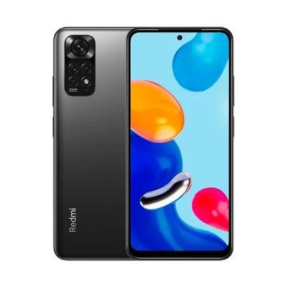 Foto do produto Xiaomi Redmi Note 11 6GB 128gb Cinza