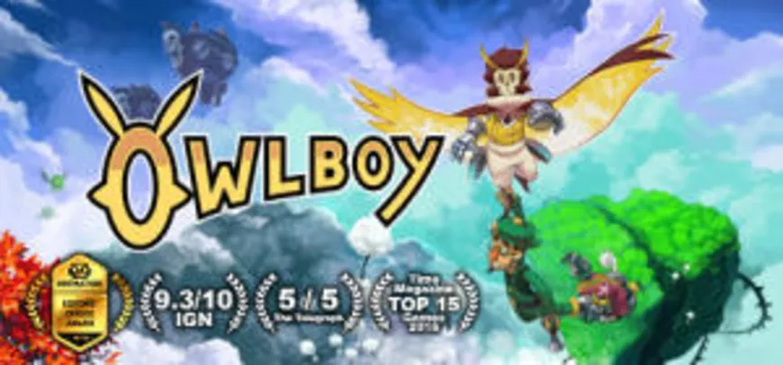 Owlboy (PC) - R$ 23 (50% OFF)