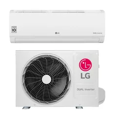 Ar Condicionado Hi Wall LG Dual Inverter Voice 9.000 Btus Frio | R$1399