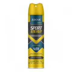 Desodorante Aerosol Antitranspirante Above Men Sport Energy 48h com 150ml