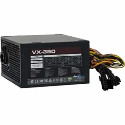 Fonte Aerocool 350W VX-350 EN57181