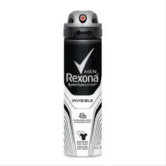 [R$5,62 cada] 6 Un. Desodorante Rexona Aerosol Men Invisible 150ml | R$34