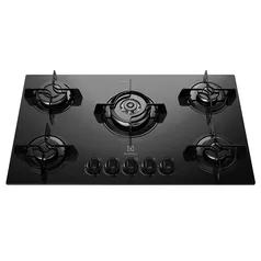 Cooktop 5 bocas Electrolux a Gás (KE5TP) - Bivolt