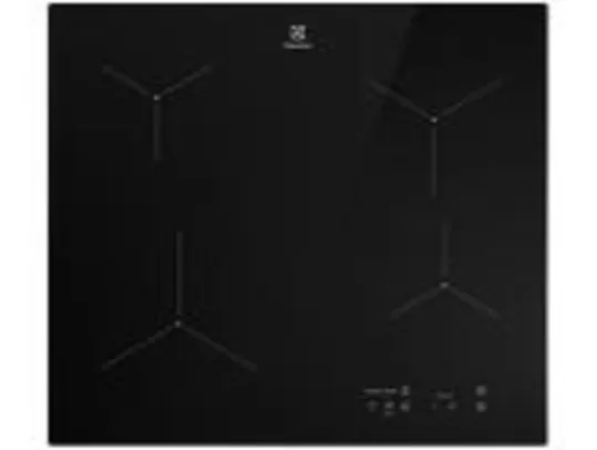 Cooktop 4 Bocas Indução Electrolux Vitrocerâmico Touch 220V (Pix)