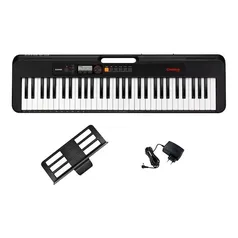 Teclado Musical  Caciotone 61 Teclas CTS195C2 Preto 