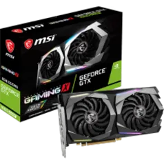 Placa de Vídeo MSI NVIDIA GeForce GTX 1660 Super Gaming X, 6GB GDDR6, 192Bit, 912-V375-446