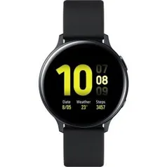 (CARTAO SUBMARINO)Smartwatch Samsung Galaxy Watch Active2 - Preto