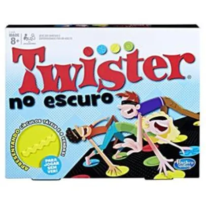 Jogo Gaming Twister No Escuro Hasbro | R$63