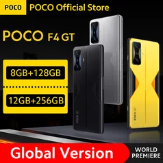 Smartphone POCO F4 GT 5G  8GB 128GB