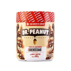 Pasta de Amendoim Sabor Bueníssimo Dr. Peanut 600g
