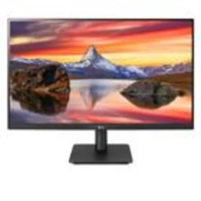 Monitor Gamer LG 23.8 Full HD 75Hz 5ms HDMI IPS Freesync - 24MP400-B