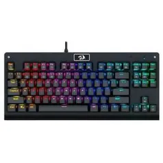 Teclado Mecânico Gamer Redragon Dark Avenger, RGB, Switch Outemu Brown