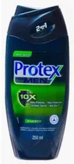 5 Sabonetes Líquidos Protex Men Energy/Sport 250ml | R$29,70