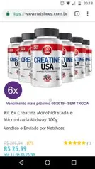 KIT Creatina MidWay