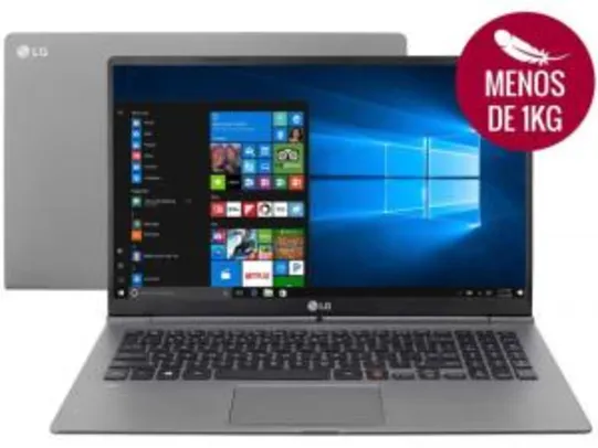 Notebook LG Gram 15Z970-E.BH71P1 - R$3520