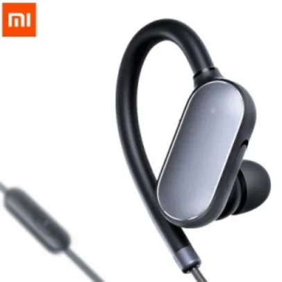 Xiaomi Wireless Bluetooth 4.1 Music Sport Earbuds por R$102/139