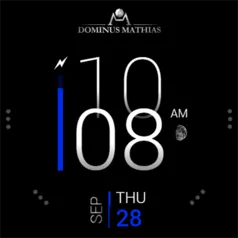 DM | 040 Digital Watch Face – Apps no Google Play