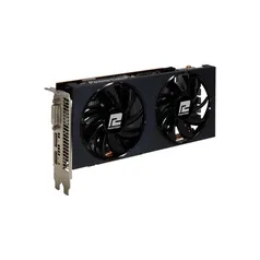 Placa De Vídeo Powercolor Amd Radeon Axrx 5500Xt 4Gbd6-Dh/Oc