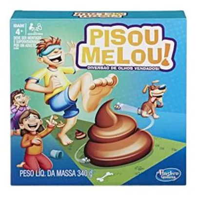 Jogo  Pisou Melou Hasbro |R$78