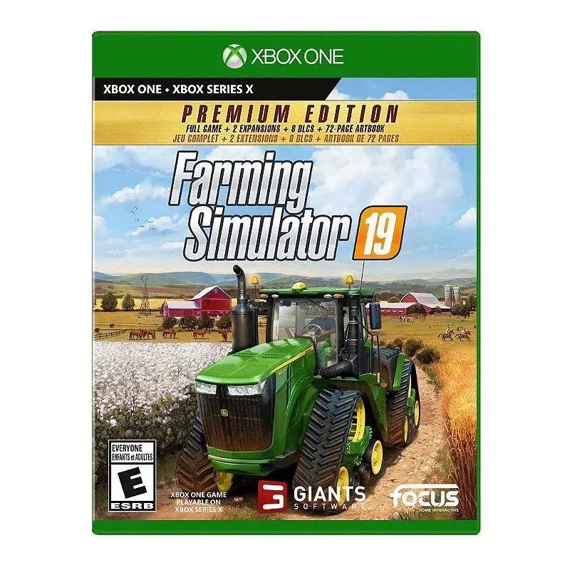 Imagem do produto Farming Simulator 19 Premium Edition - Xbox One