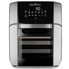 Air Fryer Oven Britânia 12L 4 em 1 1800W BFR2100 220 - Outlet