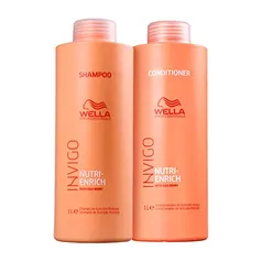 KIT WELLA INVIGO NUTRI-ENRICH SH 1L + COND 1L