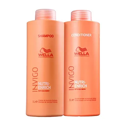 KIT WELLA INVIGO NUTRI-ENRICH SH 1L + COND 1L