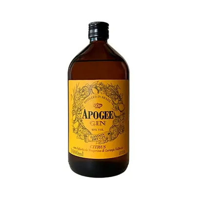 GIN APOGEE CITRUS Apogee Sabor 1000ML