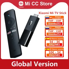 NOVO USUÁRIO - XIAOMI MI STICK | R$178