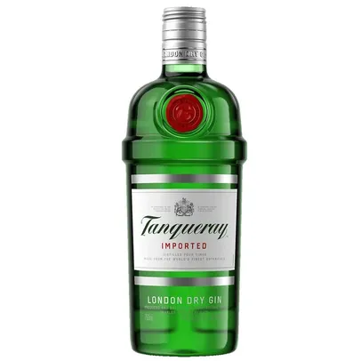 Gin Importado London Dry Garrafa 750ml - Tanqueray | R$100