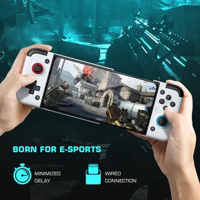Controle GameSir X2 Tipo-C móvel para celular Android (máx. 173 mm) Xbox Cloud Gaming 