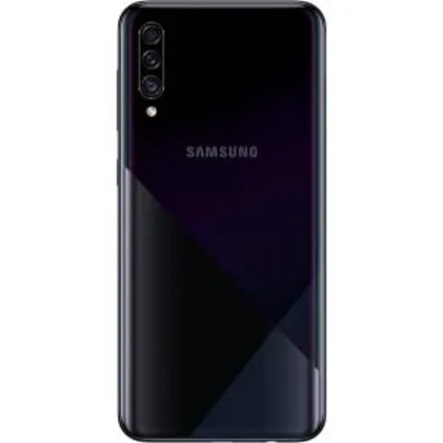 Galaxy A30s Dual Chip Android 9 Tela 6.4" 64GB Câmera 16MP+5MP+8MP Octa-Core 4G Preto R$1.035