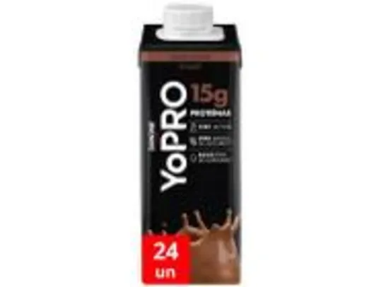 Kit Bebida Láctea YoPRO Chocolate Sem Lactose