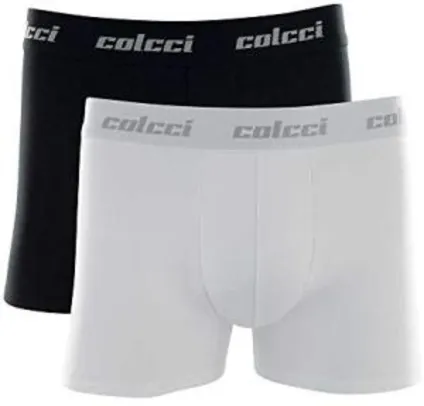 [Prime] Kit 2 Cueca Boxer, Colcci, Masculino