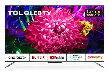 TCL Qled tv 55” C715 4k UHD Android TV Dolby Vision