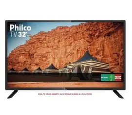 TV LED 32" HD Philco PTV32F10D | R$799