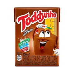 Achocolatado Toddynho 200ml