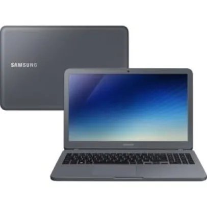 [R$1.291 AME+CC Americanas] Notebook Essentials E30 I3 4GB 1TB LED FHD 15.6'' Samsung | R$1.614