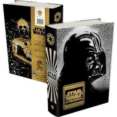 [Subamrino] Livro Capa Dura Star Wars: A Trilogia Special Edition - R$30,71