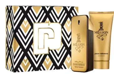 Conjunto 1 Million Paco Rabanne Masculino - Eau de Toilette 100ml + Gel de Banho 100ml