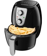 [APP] Fritadeira Elétrica sem Óleo Air Fryer Mondial AF-34 3,2L 1270W Preta