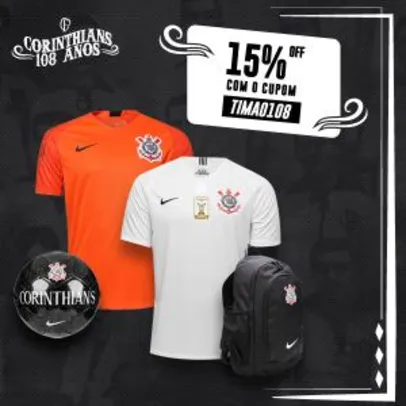 15% de Desconto com o cupom no Site Shoptimão