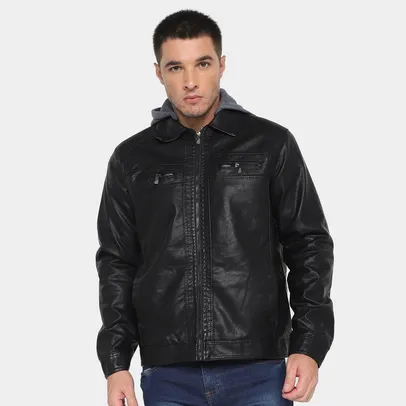 Jaqueta Black River Com Capuz Masculina (Tam.P M G e GG)