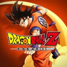 Dragon Ball Z Kakarot - PS4 | R$ 100