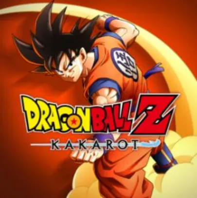 Dragon Ball Z Kakarot - PS4 | R$ 100