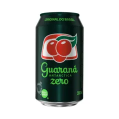 Refrigerante Zero Açúcar Guaraná Antarctica Lata 350ml	