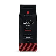 [REC+SUPER 12,39] Café Torrado e Moído Bourbon Baggio Café 250g