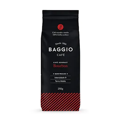 [REC+SUPER 12,39] Café Torrado e Moído Bourbon Baggio Café 250g