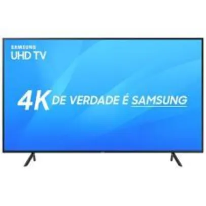 Smart TV LED 55" Samsung Ultra HD 4k 55NU7100 - R$2069