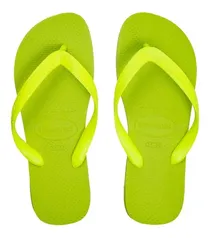 Chinelo Havaianas Top Verde Galactico | R$13